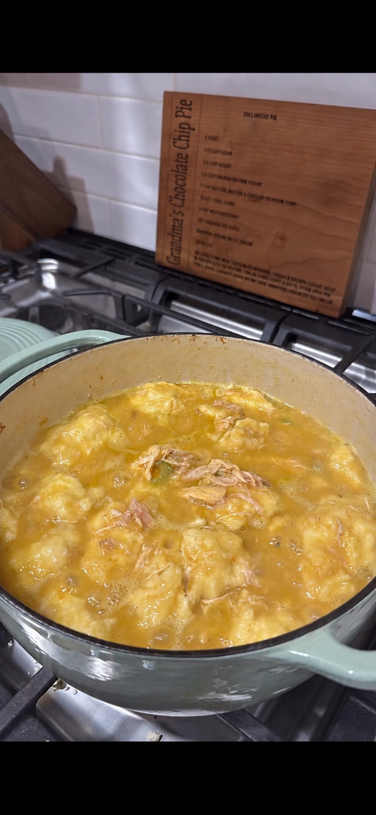 Chicken & Dumplings