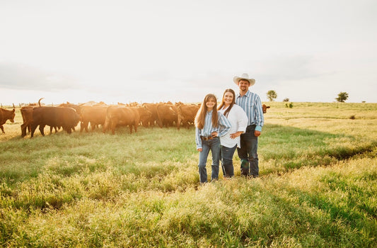 Raised by our family for your family.