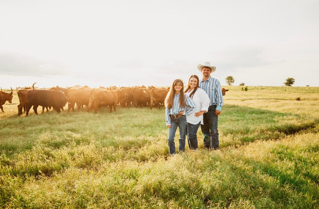 Raised by our family for your family.
