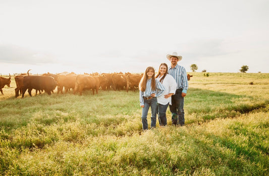 Raised by our family for your family.